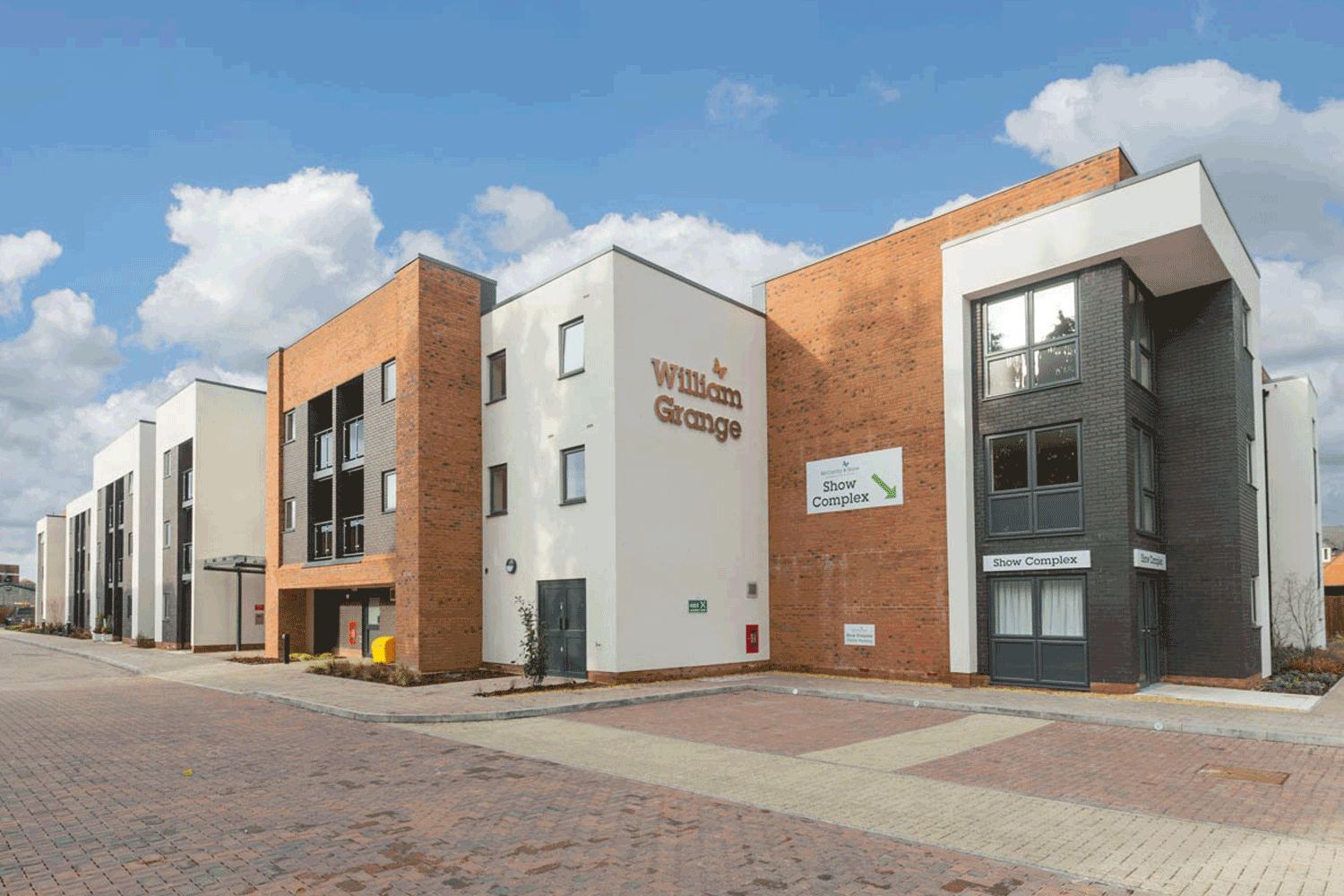 William Grange front exterior